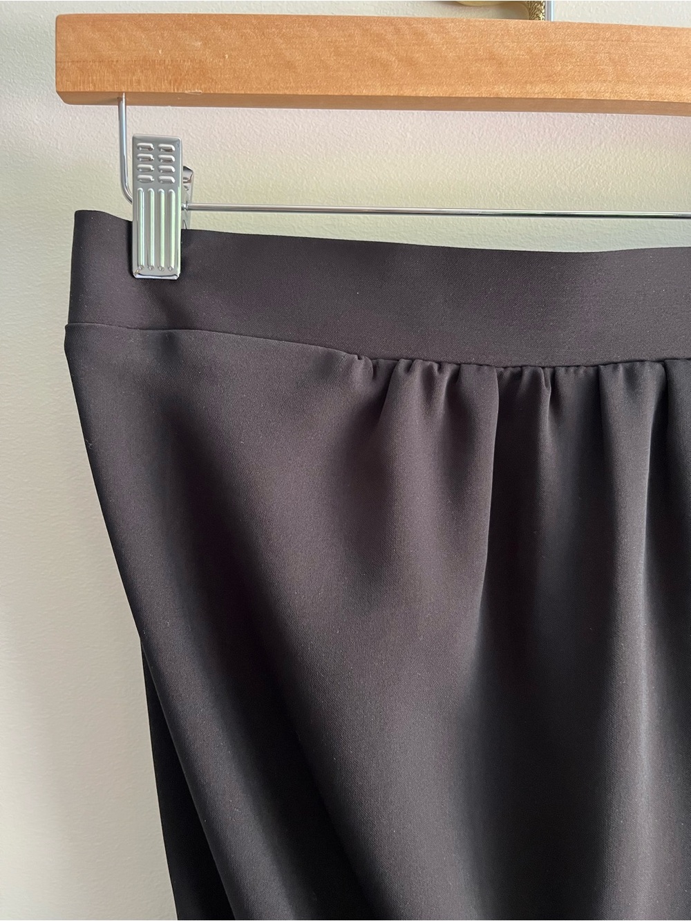 Drew $235 NWT Emerson Strapless Tulip Hem Shorts Romper Black XS - Picture 4 of 5